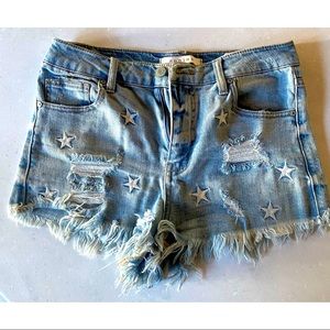 Eunina Cut Off Shorts